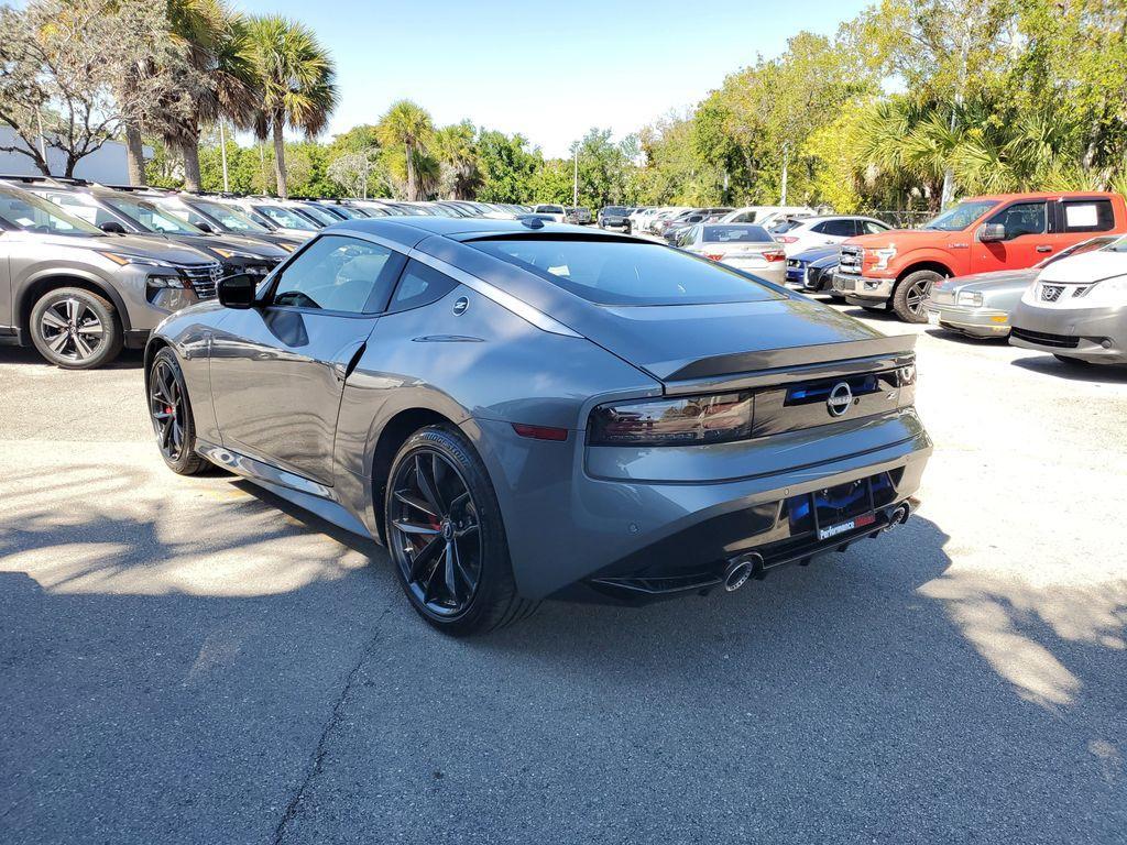 new 2025 Nissan Z car, priced at $48,949
