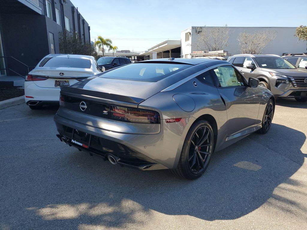 new 2025 Nissan Z car, priced at $48,949