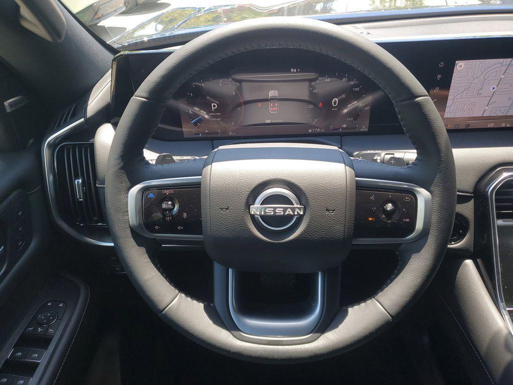 new 2025 Nissan Armada car, priced at $61,151