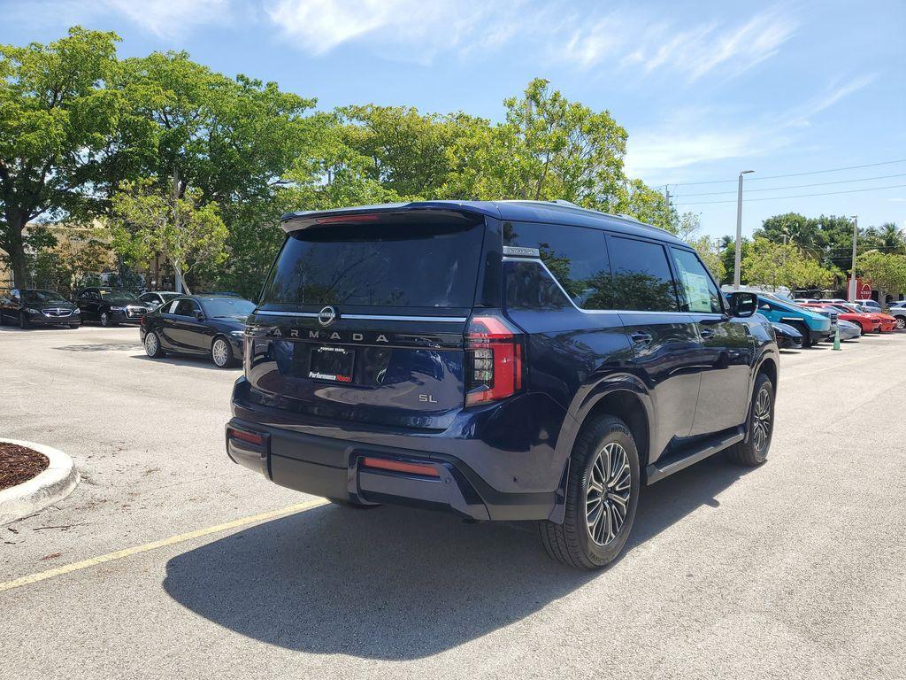 new 2025 Nissan Armada car, priced at $61,151