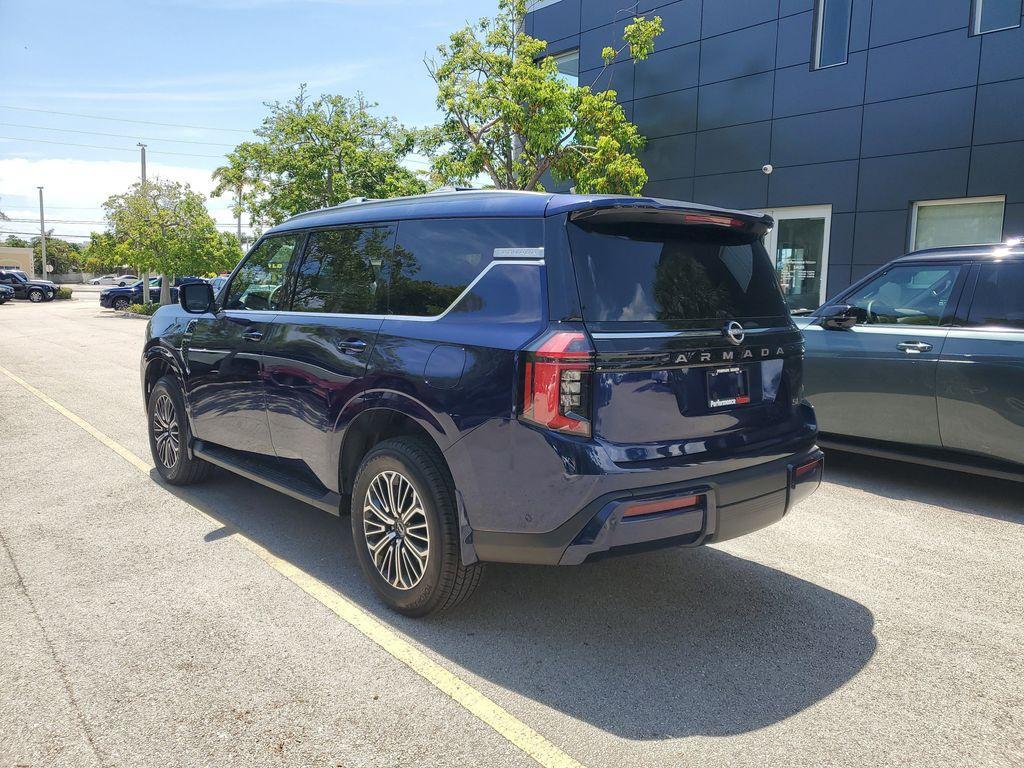 new 2025 Nissan Armada car, priced at $61,151