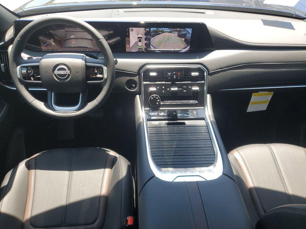 new 2025 Nissan Armada car, priced at $61,151