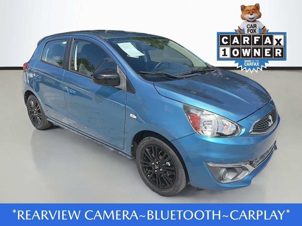 used 2019 Mitsubishi Mirage car, priced at $9,900