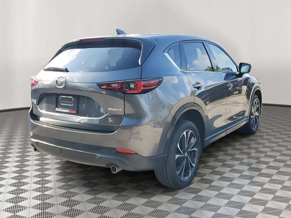 used 2022 Mazda CX-5 car, priced at $20,500