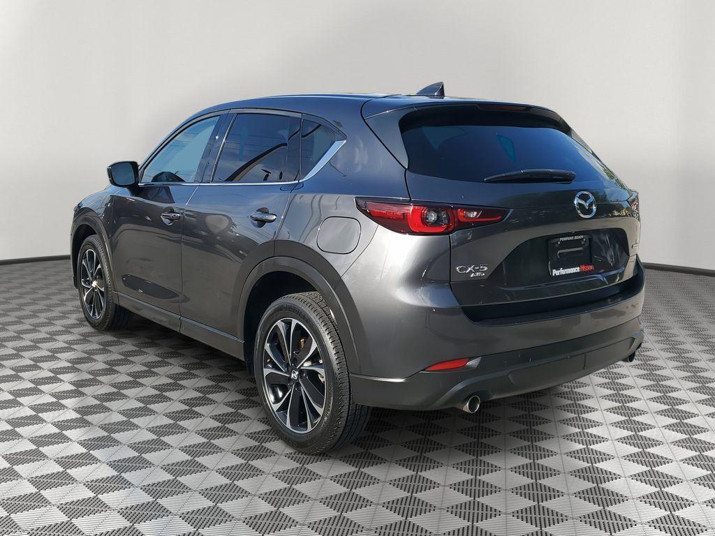 used 2022 Mazda CX-5 car, priced at $20,500
