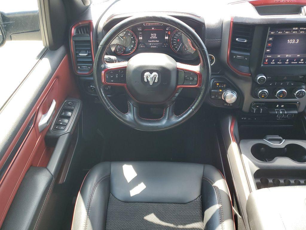 used 2019 Ram 1500 car, priced at $28,900