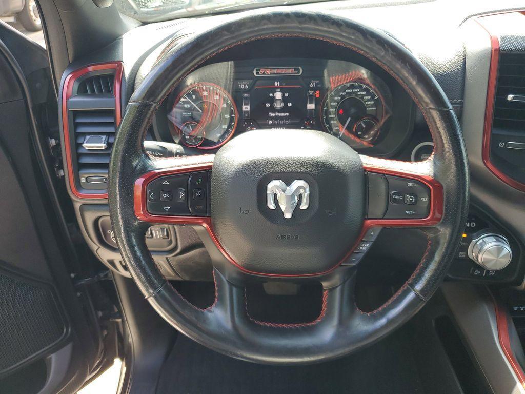 used 2019 Ram 1500 car, priced at $28,900