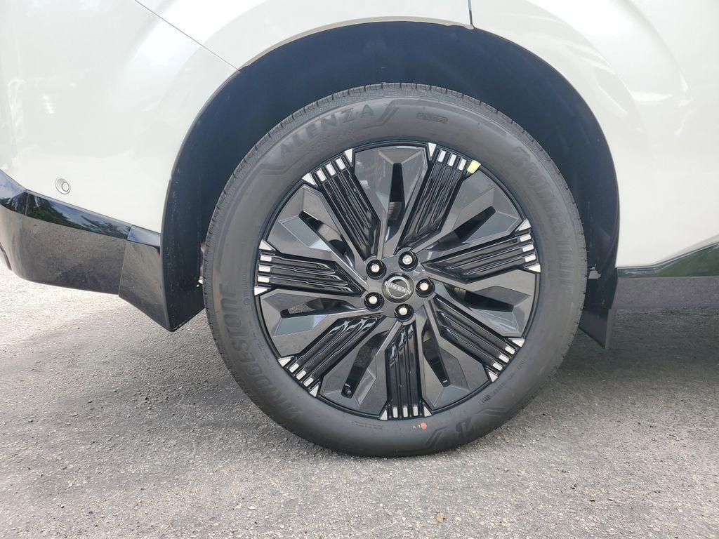 new 2025 Nissan Murano car, priced at $46,103