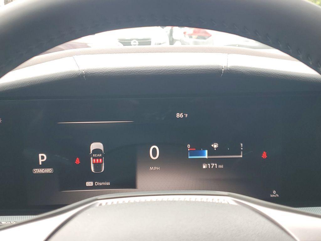 new 2025 Nissan Murano car, priced at $46,103