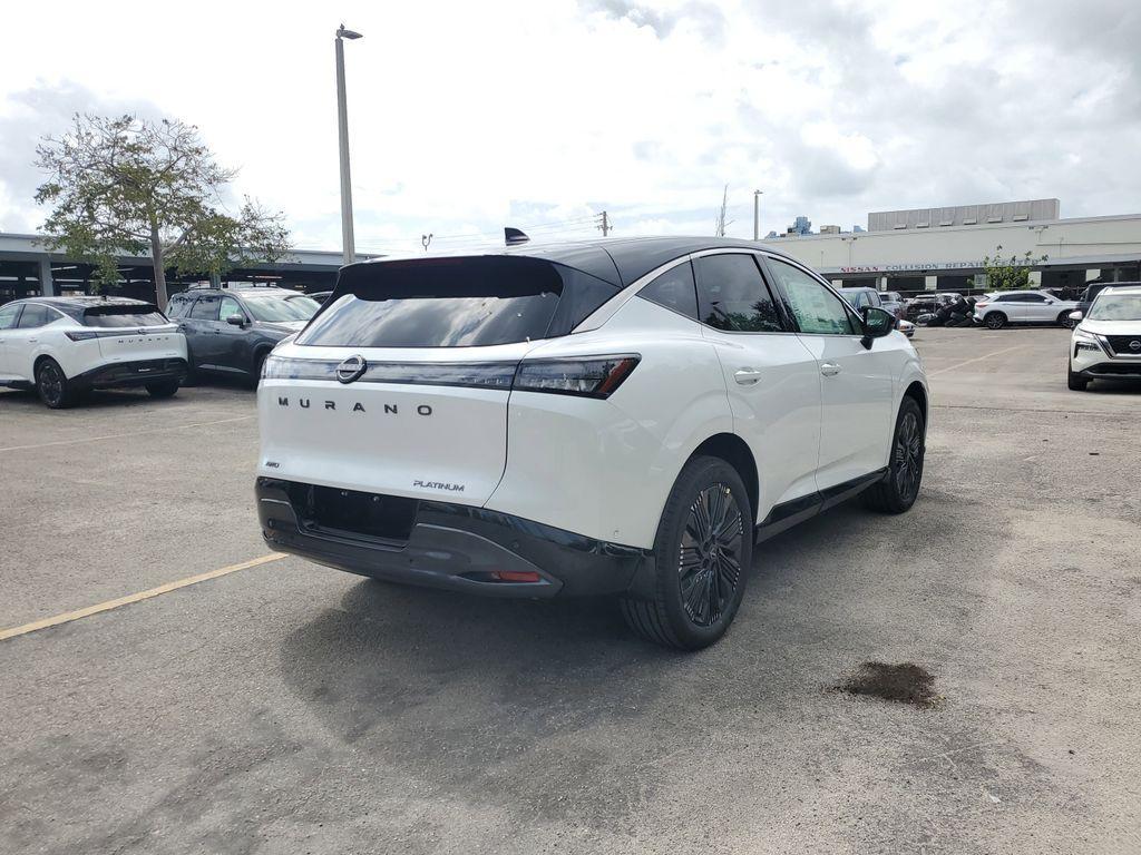 new 2025 Nissan Murano car, priced at $46,103
