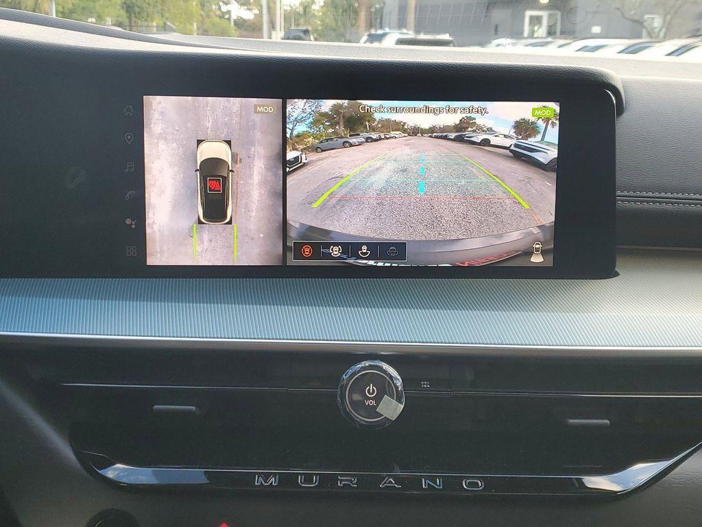 new 2025 Nissan Murano car, priced at $42,421
