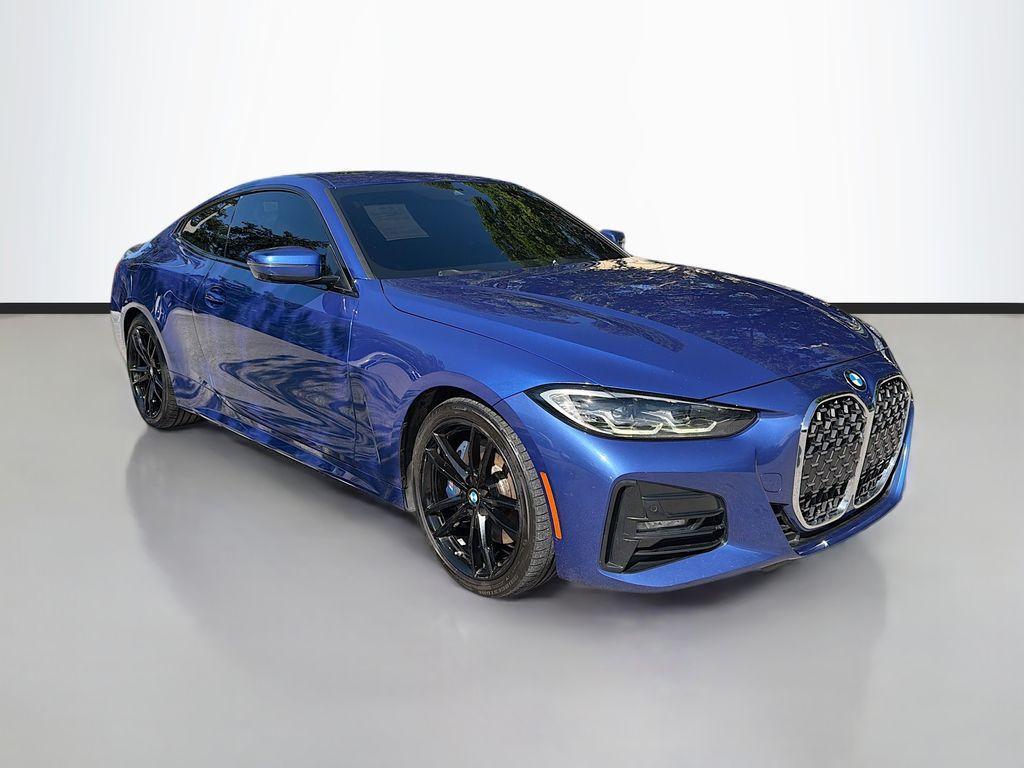 used 2021 BMW 430 car, priced at $27,450
