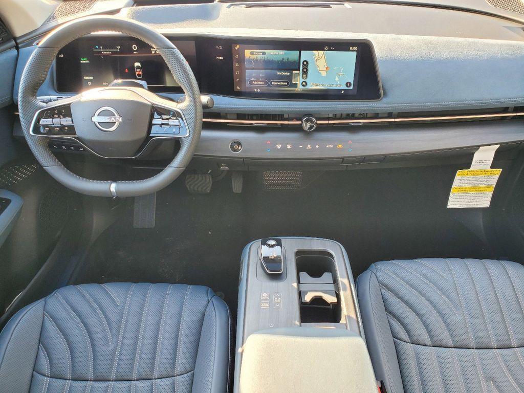 new 2025 Nissan ARIYA car, priced at $45,143