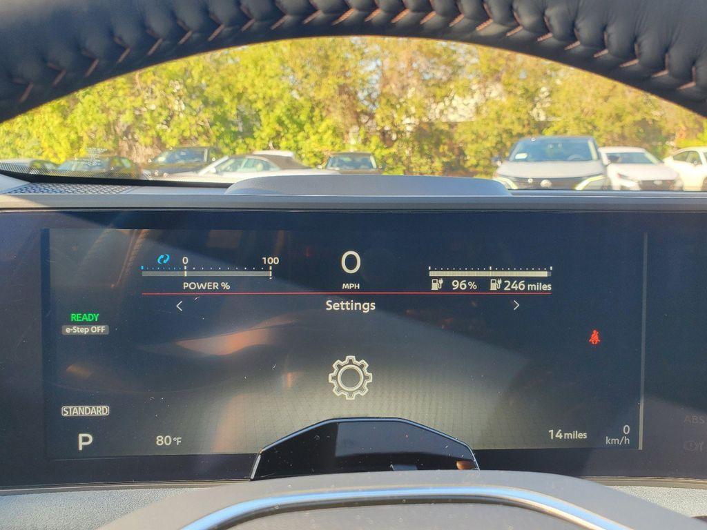 new 2025 Nissan ARIYA car, priced at $45,143