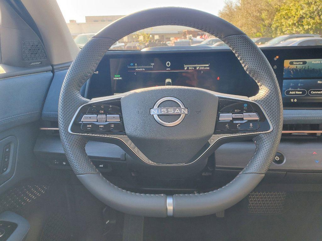 new 2025 Nissan ARIYA car, priced at $45,143