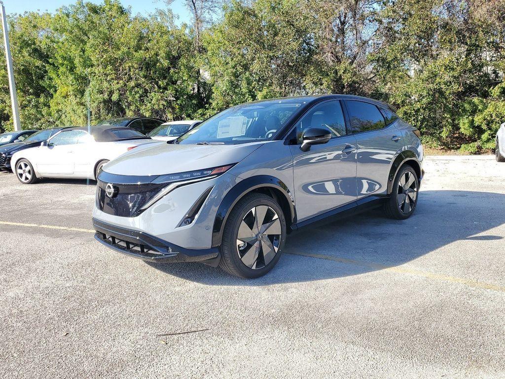 new 2025 Nissan ARIYA car, priced at $45,143