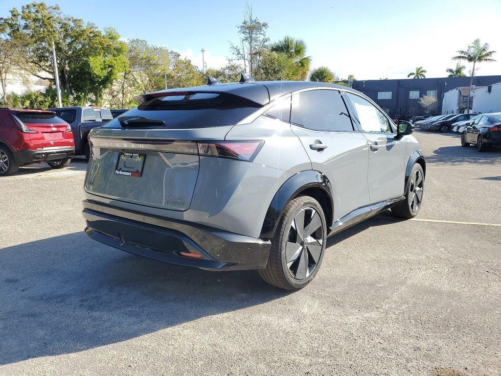 new 2025 Nissan ARIYA car, priced at $45,143
