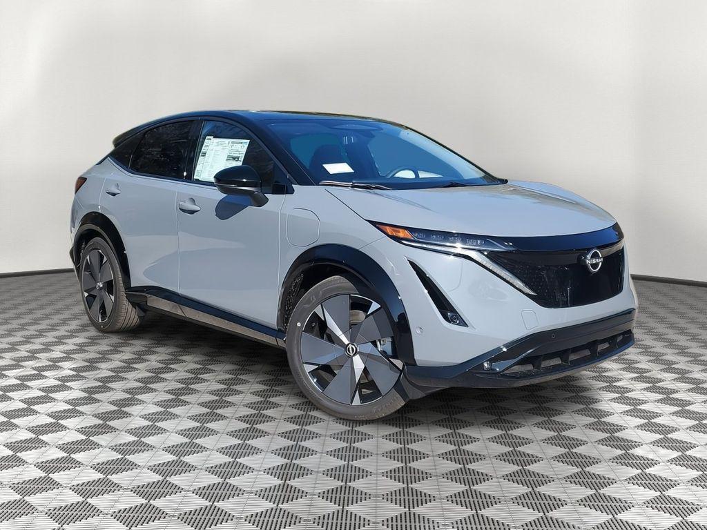 new 2025 Nissan ARIYA car, priced at $45,143