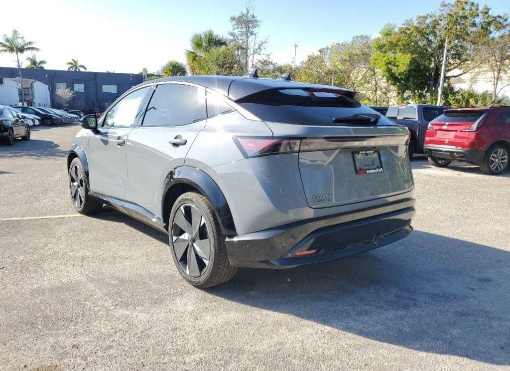 new 2025 Nissan ARIYA car, priced at $45,143