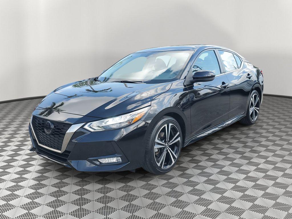 used 2023 Nissan Sentra car, priced at $19,900