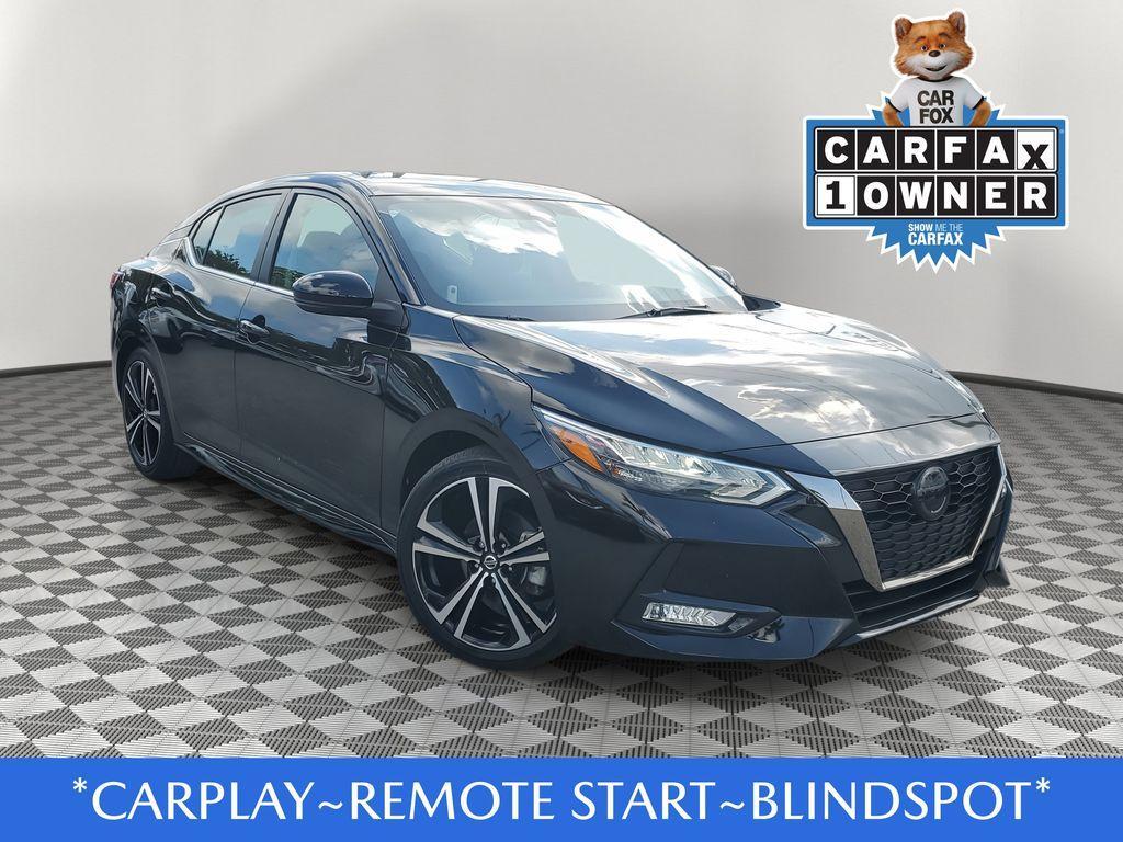 used 2023 Nissan Sentra car, priced at $19,900