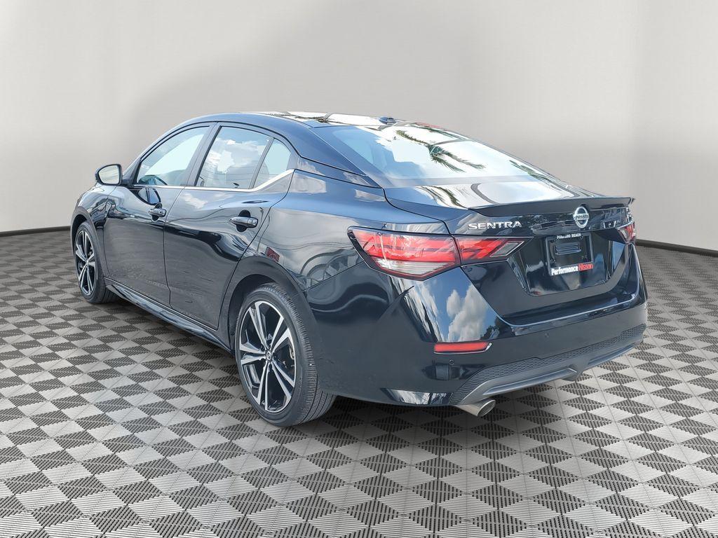 used 2023 Nissan Sentra car, priced at $19,900