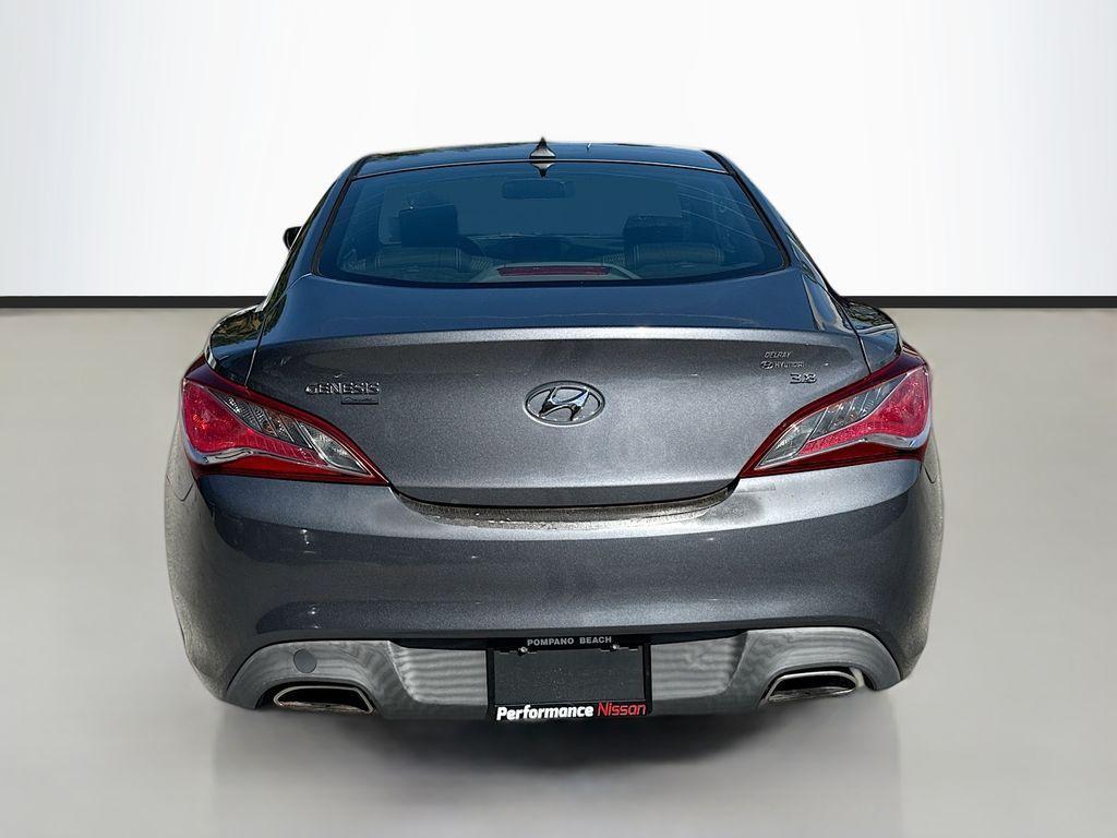 used 2015 Hyundai Genesis Coupe car, priced at $15,750