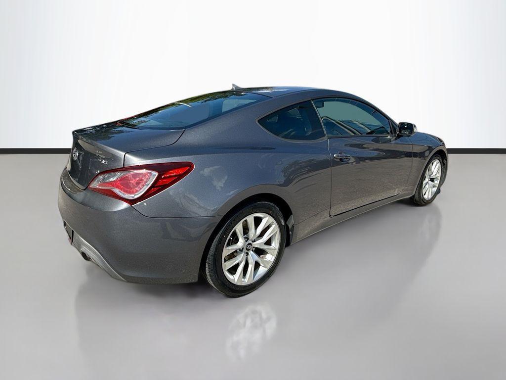 used 2015 Hyundai Genesis Coupe car, priced at $15,750