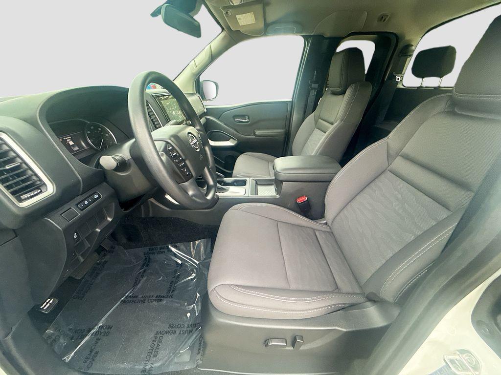 used 2024 Nissan Frontier car, priced at $27,400