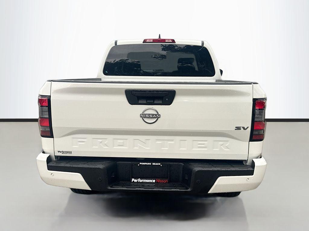 used 2024 Nissan Frontier car, priced at $27,400