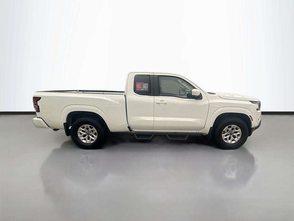 used 2024 Nissan Frontier car, priced at $27,400