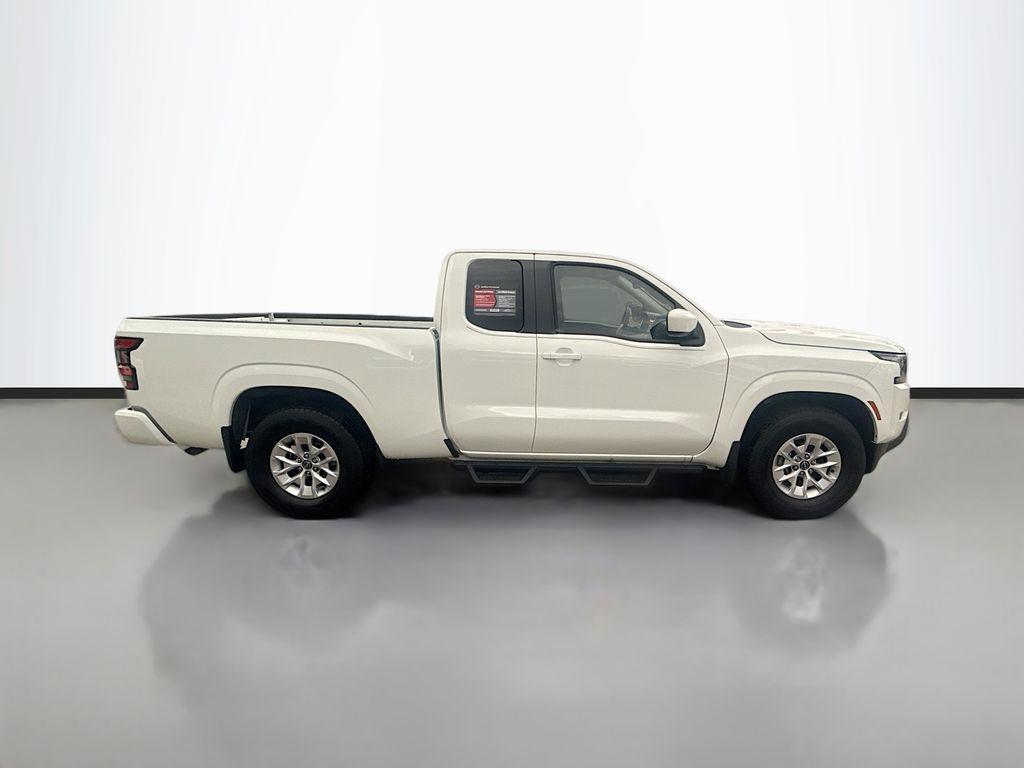 used 2024 Nissan Frontier car, priced at $28,000