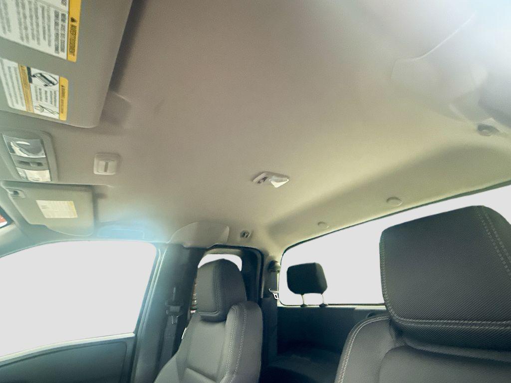 used 2024 Nissan Frontier car, priced at $27,400