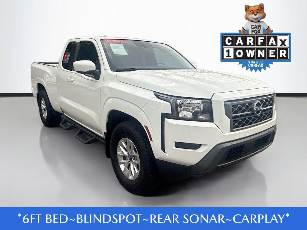 used 2024 Nissan Frontier car, priced at $27,400