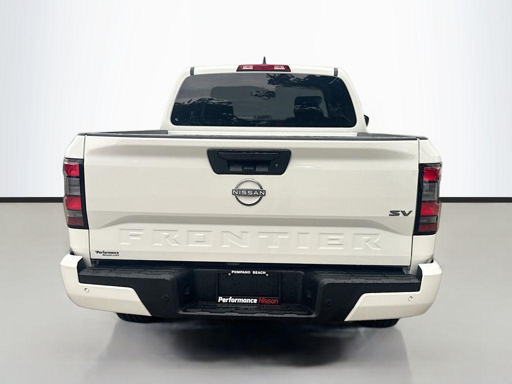 used 2024 Nissan Frontier car, priced at $28,000