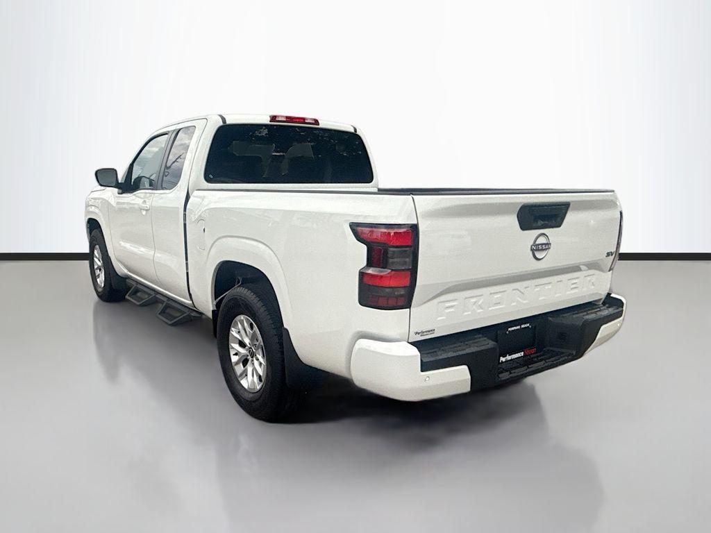 used 2024 Nissan Frontier car, priced at $27,400