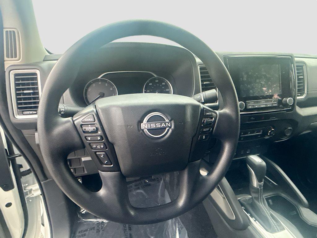 used 2024 Nissan Frontier car, priced at $28,000