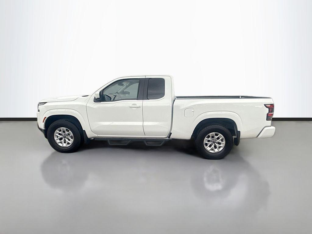 used 2024 Nissan Frontier car, priced at $28,000