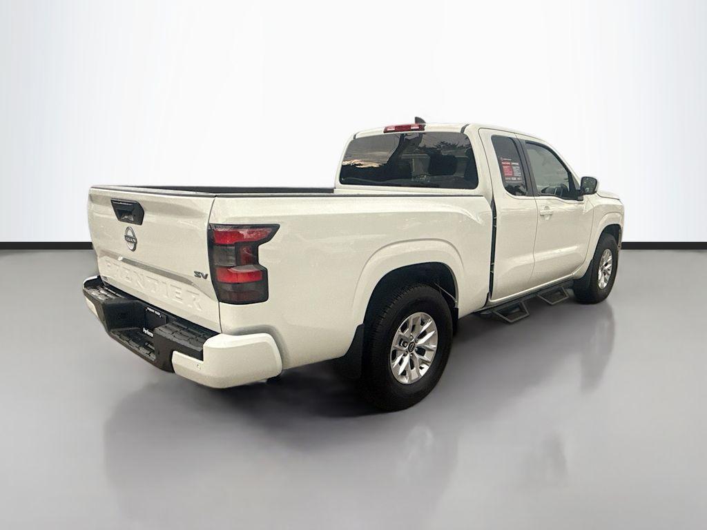 used 2024 Nissan Frontier car, priced at $28,000