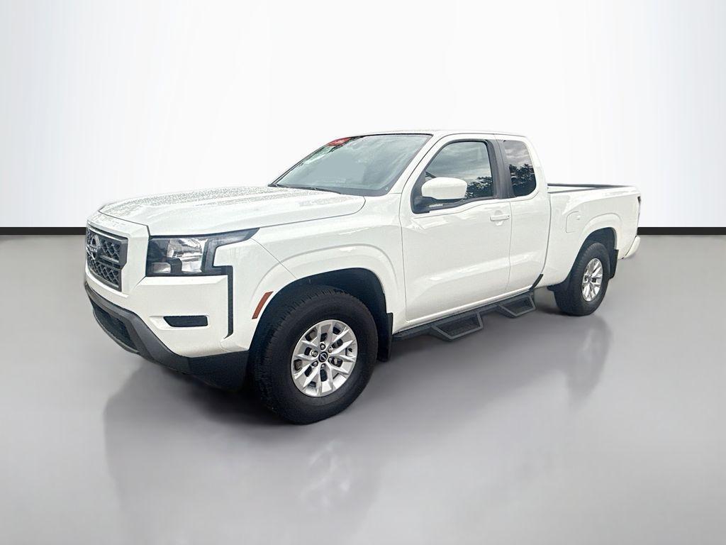 used 2024 Nissan Frontier car, priced at $28,000