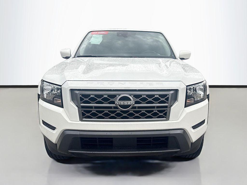 used 2024 Nissan Frontier car, priced at $28,000