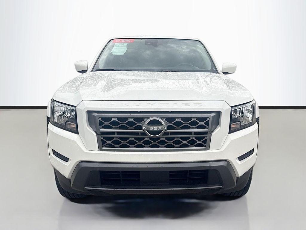 used 2024 Nissan Frontier car, priced at $27,400