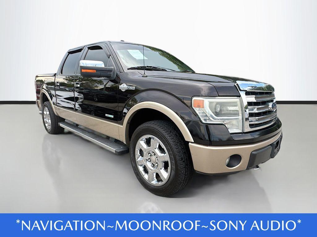 used 2014 Ford F-150 car, priced at $22,900
