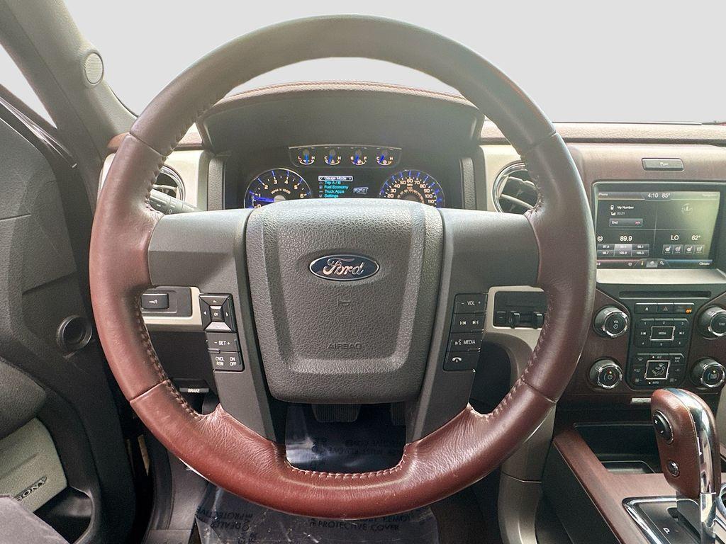 used 2014 Ford F-150 car, priced at $22,900
