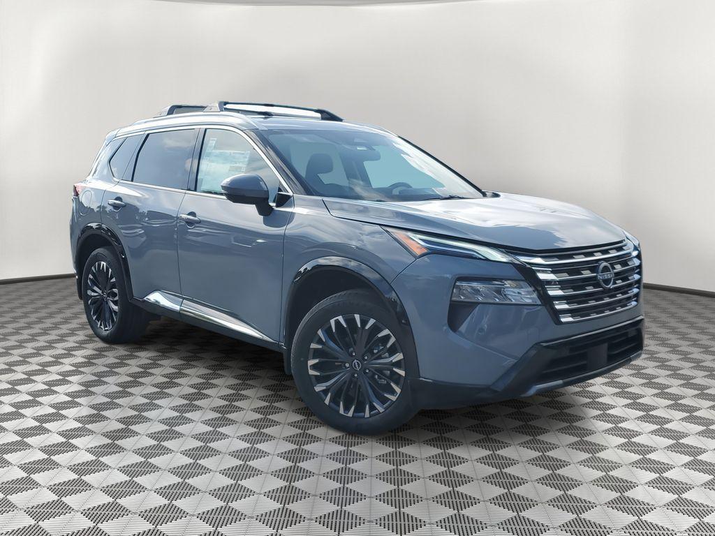 new 2025 Nissan Rogue car, priced at $38,461
