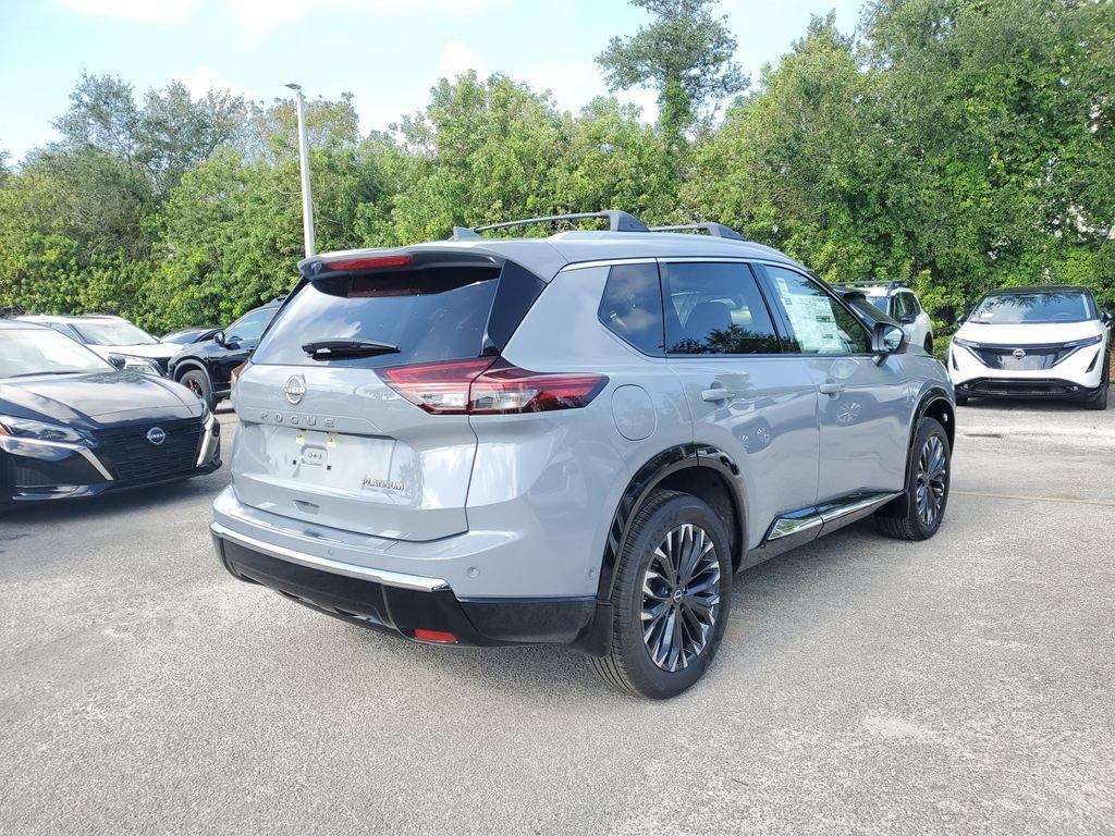 new 2025 Nissan Rogue car, priced at $38,461