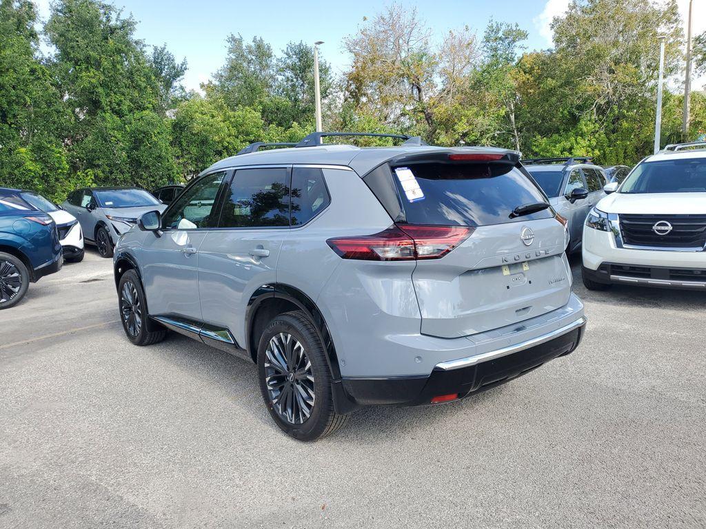 new 2025 Nissan Rogue car, priced at $38,461