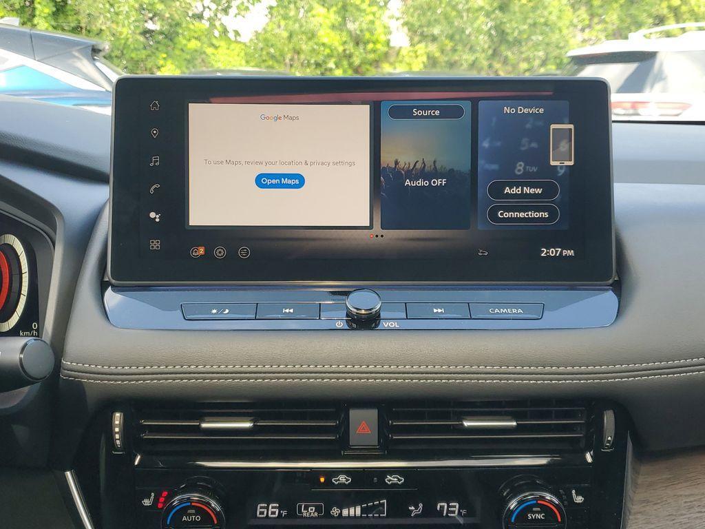 new 2025 Nissan Rogue car, priced at $38,461