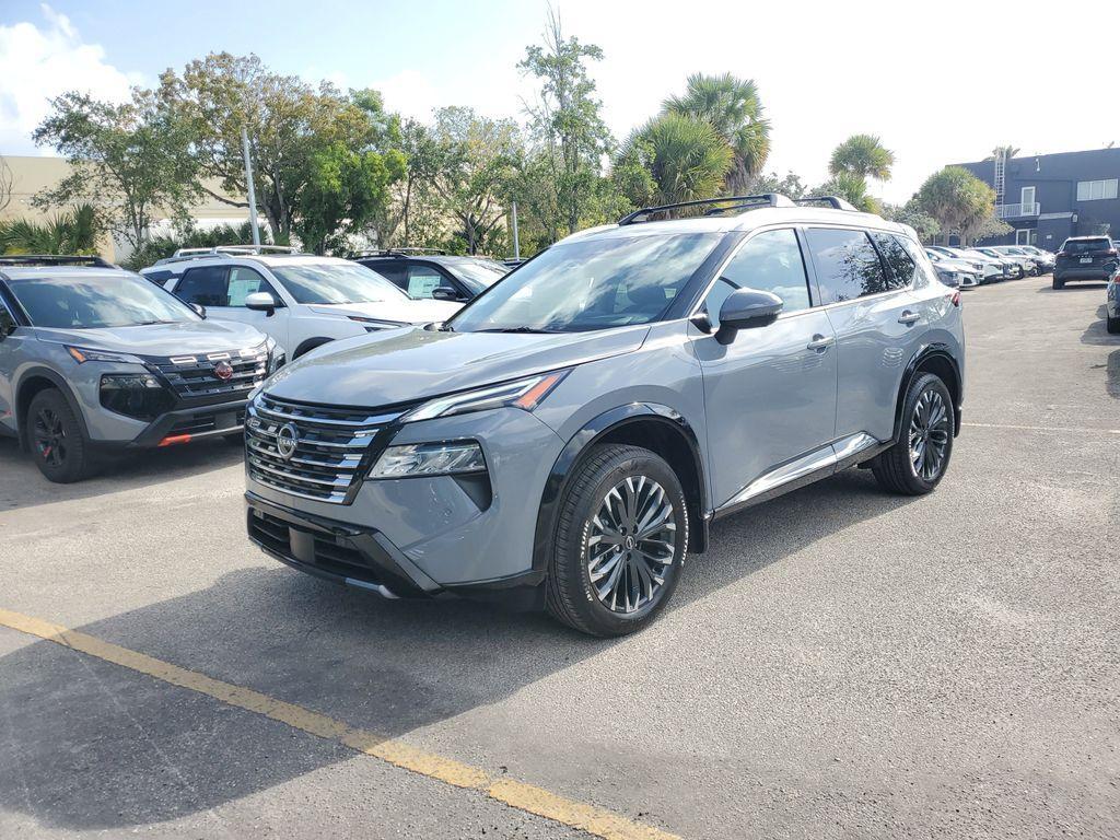 new 2025 Nissan Rogue car, priced at $38,461