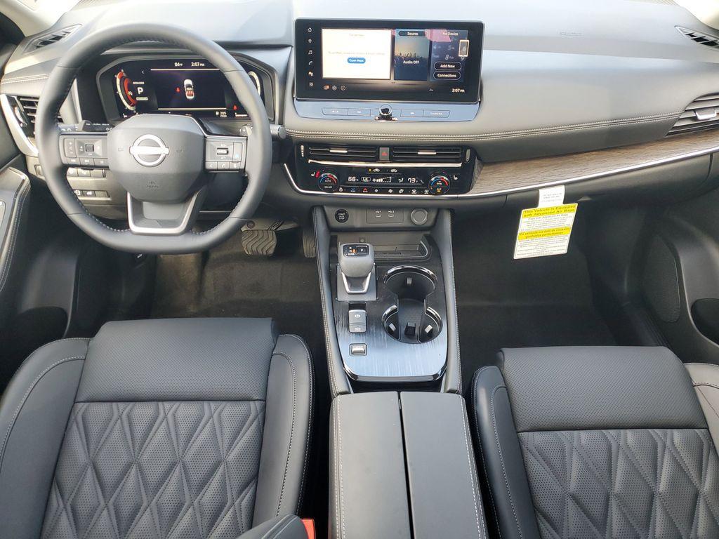 new 2025 Nissan Rogue car, priced at $38,461